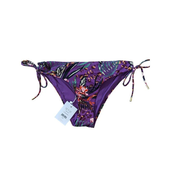 Andie Swim The Casablanca Bottom Dark Plum Eco Nylon Size Small - Picture 5 of 9